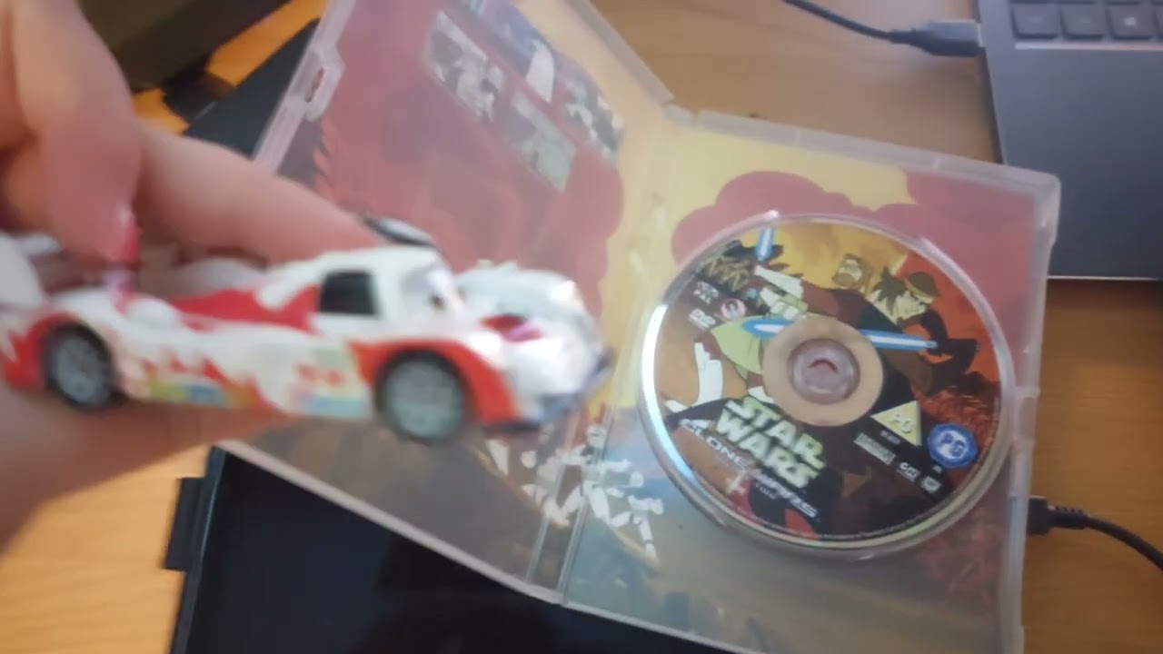Shu Todoroki watches the THX Tex 2 Moo Can logo