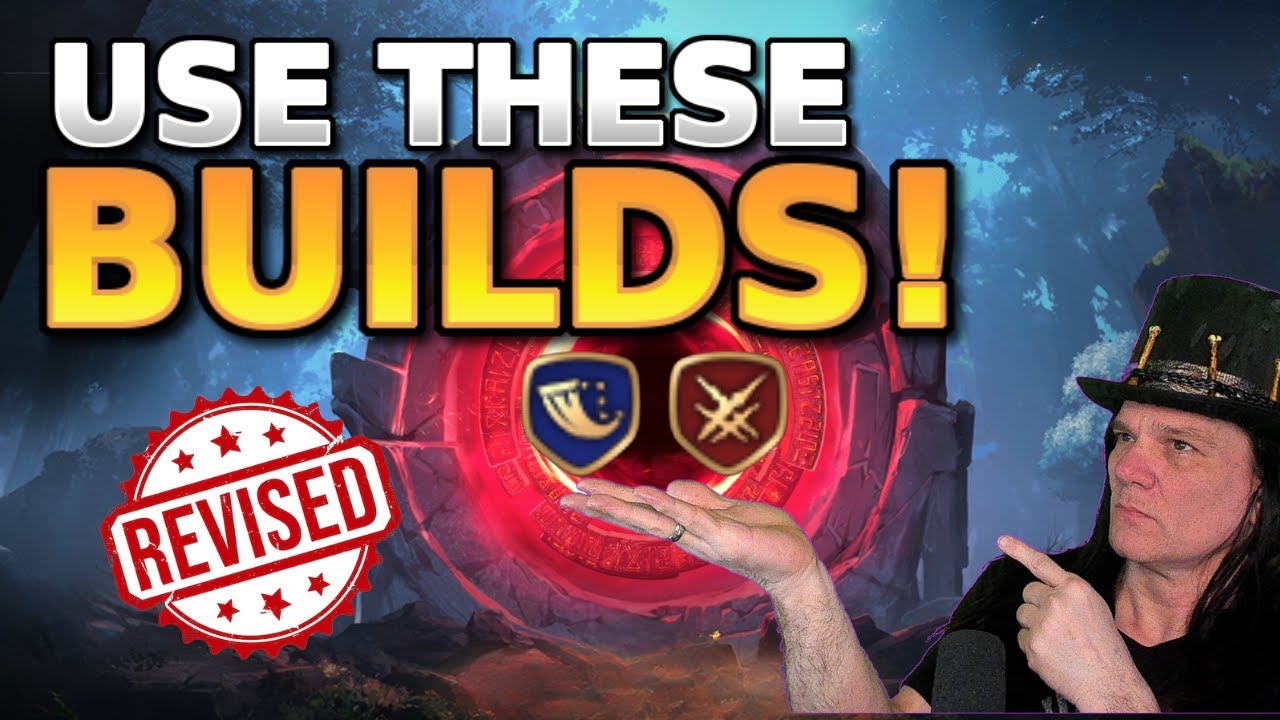 UNLOCK THE FULL POTENTIAL OF PURSUIT AND WARFARE SETS - Revised Tier List with builds