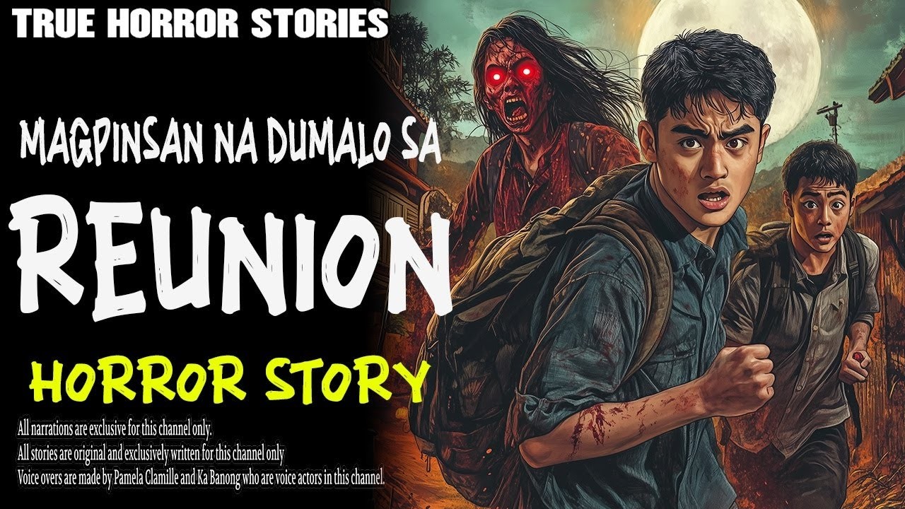 MAGPINSAN NA DUMALO SA REUNION   Kwentong Aswang   True Story
