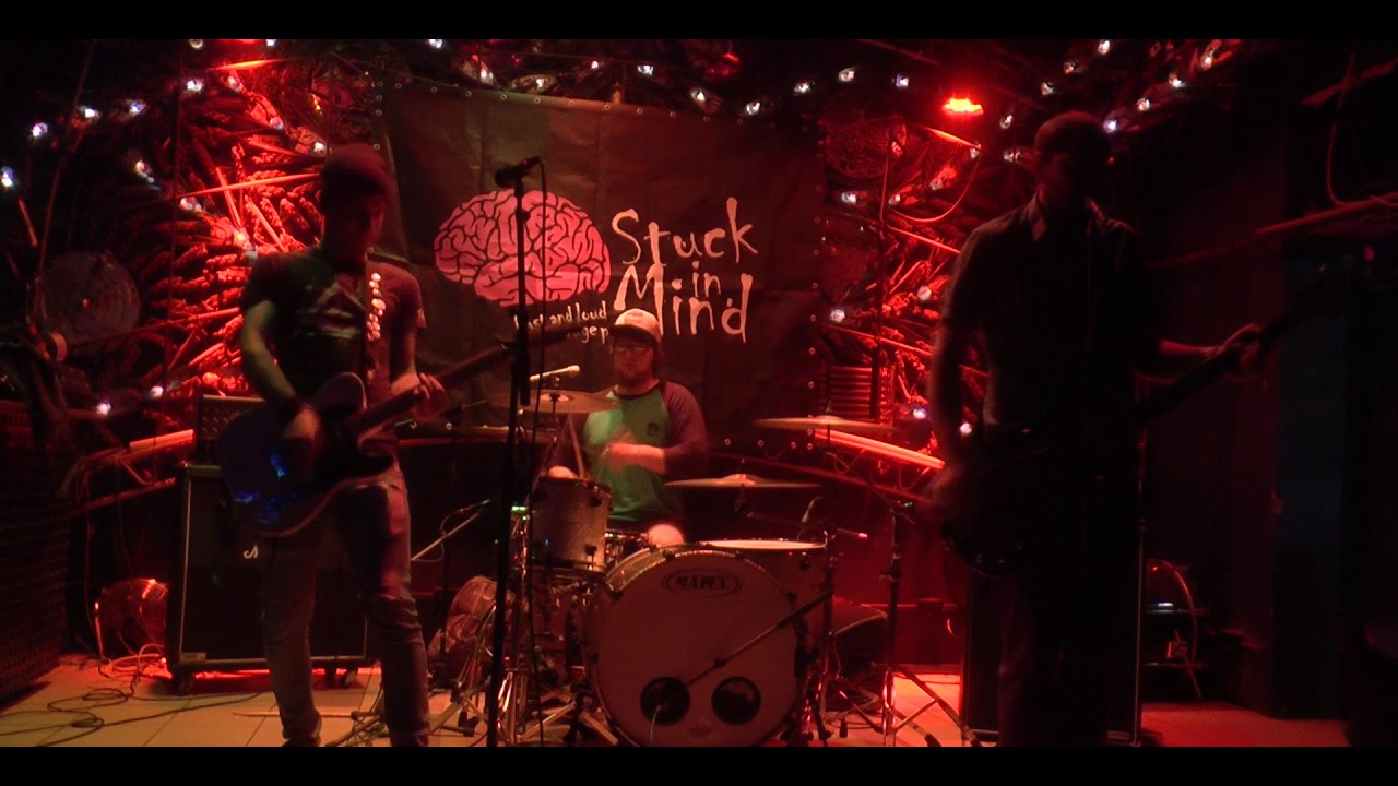 Stuck in Mind - 22.12.2016 - Cross Club Praha