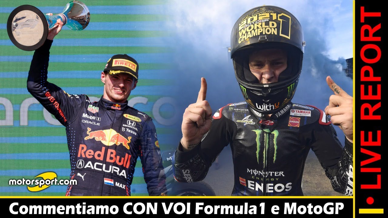 Live: Quartararo Mondiale, Max... Quasi
