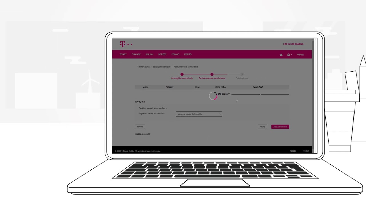 T-Mobile eSerwis &ndash; zamawianie czystej karty SIM | eSerwis T-Mobile