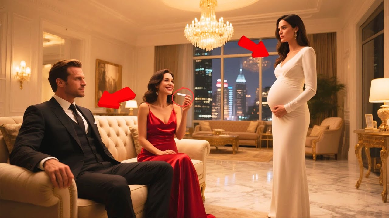 ⚖️ Mistress Announces Pregnancy—Billionaire’s Wife Files Divorce, Shattering His Plans 💣