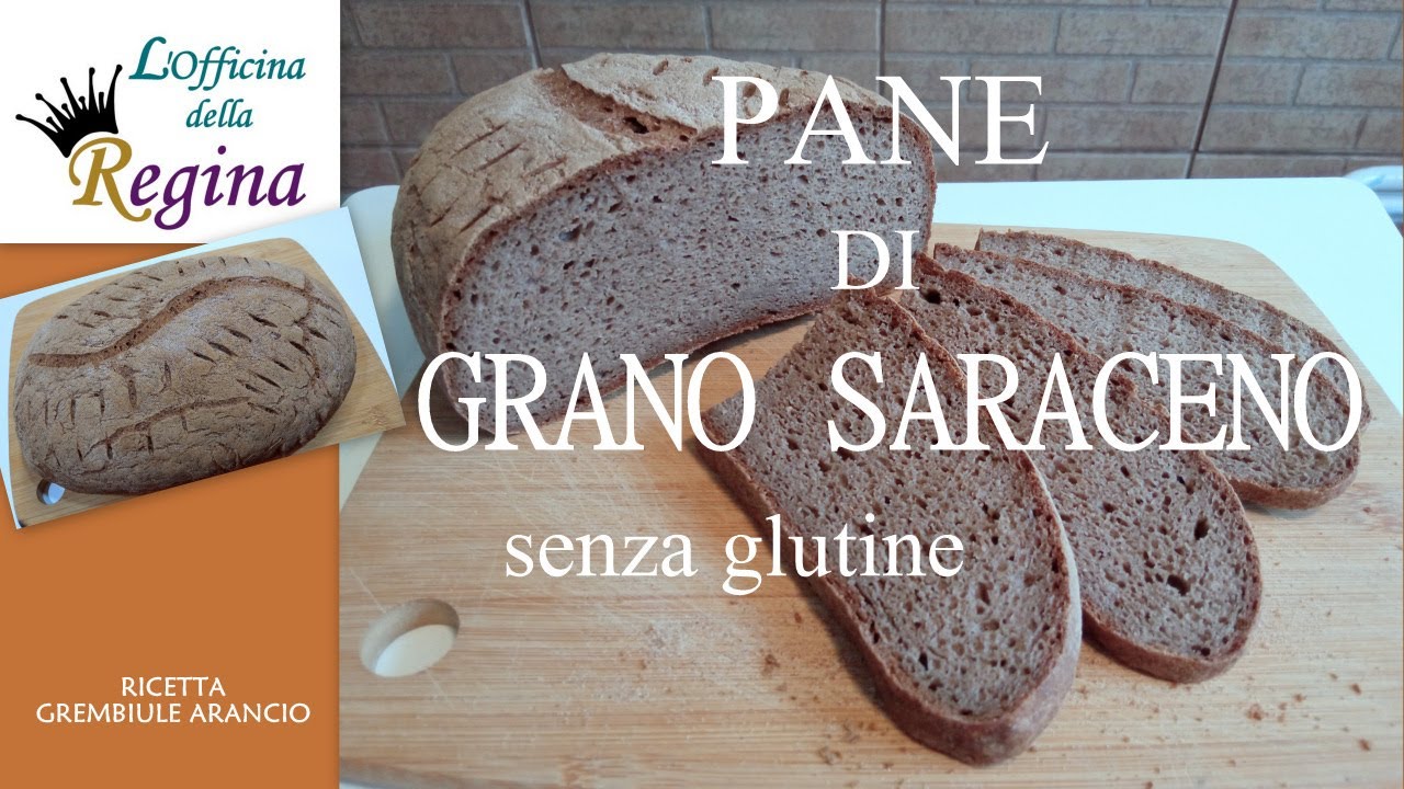 Pane di grano saraceno (con lievito secco) - Senza glutine