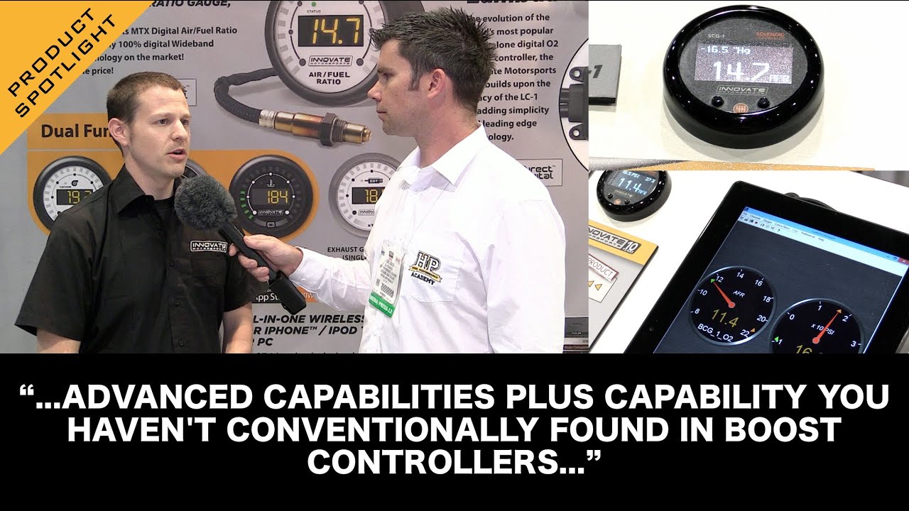 Innovate Motorsports SCG-1 Electronic Boost Control with Wideband