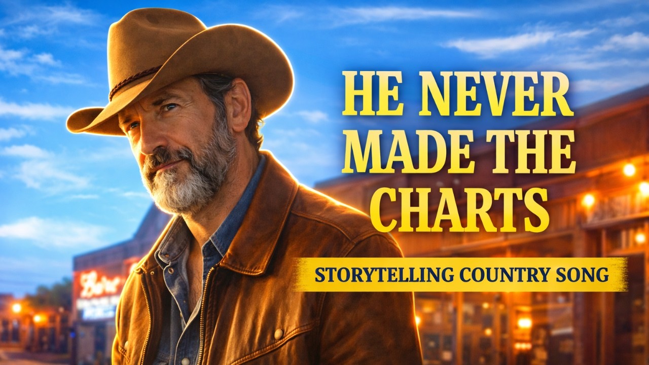 He Never Made The Charts – blue collar country 2026