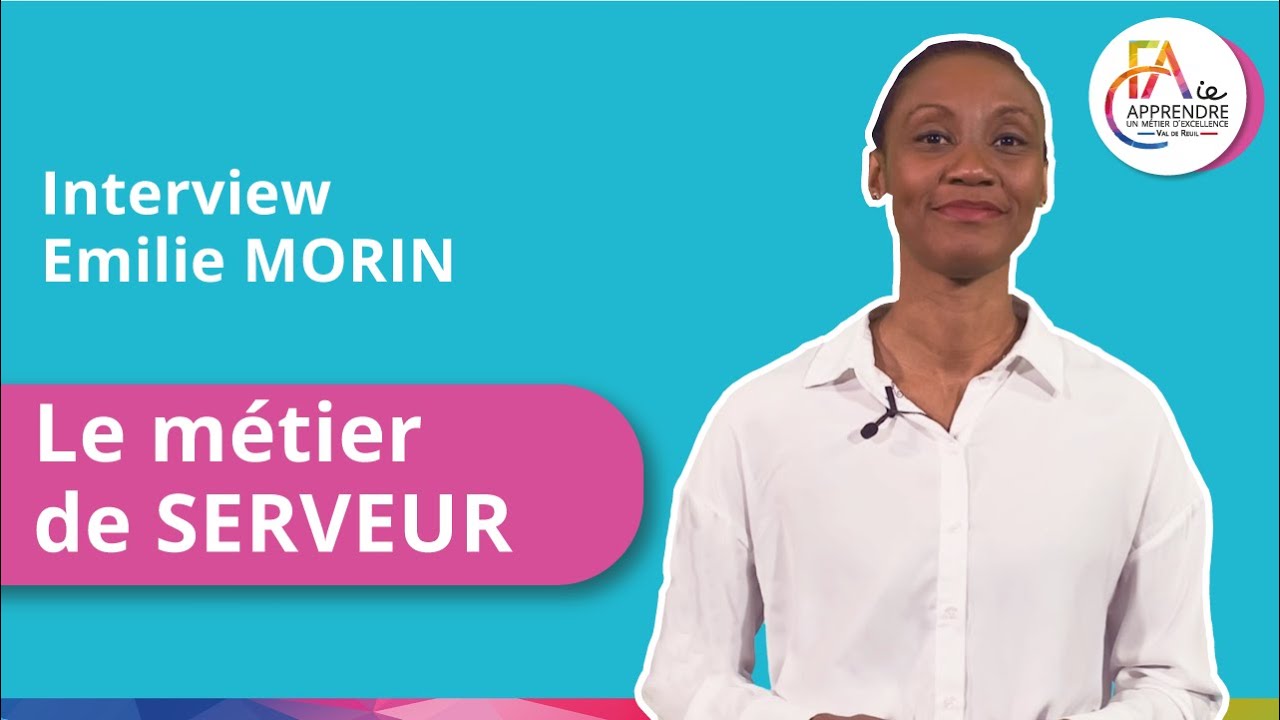 M&eacute;tiers de SERVICE en SALLE 🍽  FORMATION CFAie 🎓