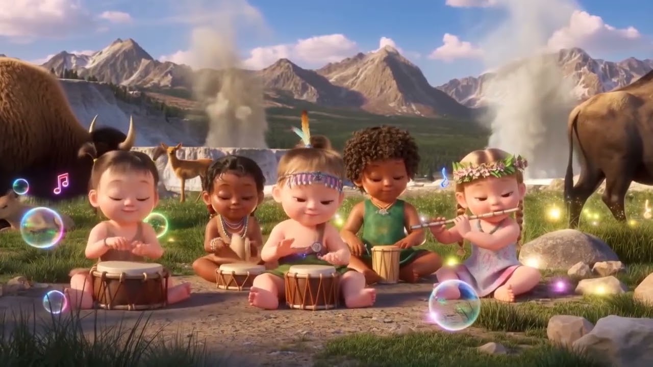 " 10 Minutes of Toddler Songs " Toddler Tours about Earth ( Mystic Munchkin Melodies )