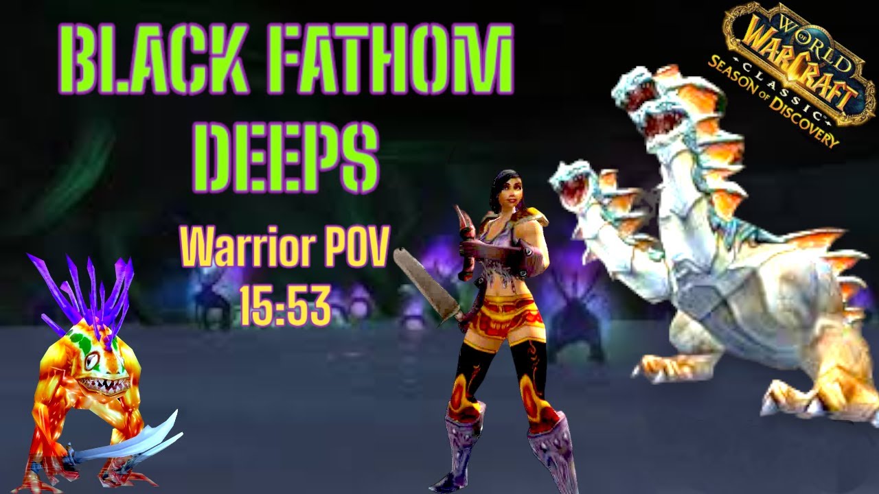 Full BFD Clear 15Minute (Speed run) Warrior POV