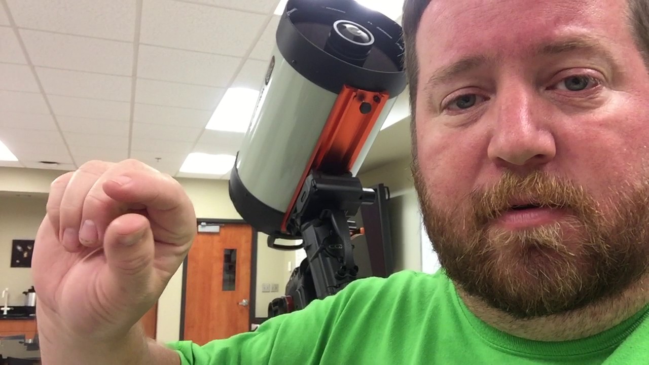 Celestron Edge 1100HD focal reducer + Moonlite Stepper Focuser