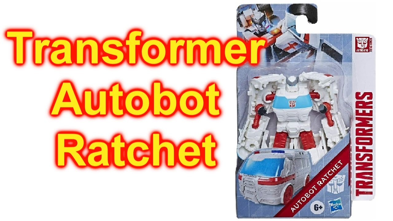 Autobot Ratchet Authentics Transformer