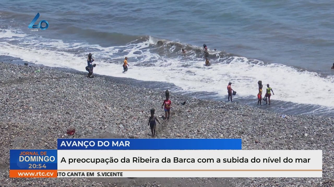 A preocupação da Ribeira da Barca com a subida do nível do mar