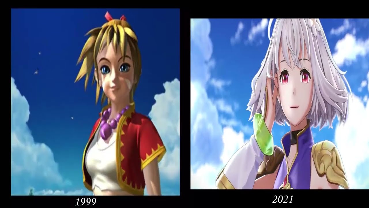 Chrono cross vs Complex dream intro comparison 1999/2021