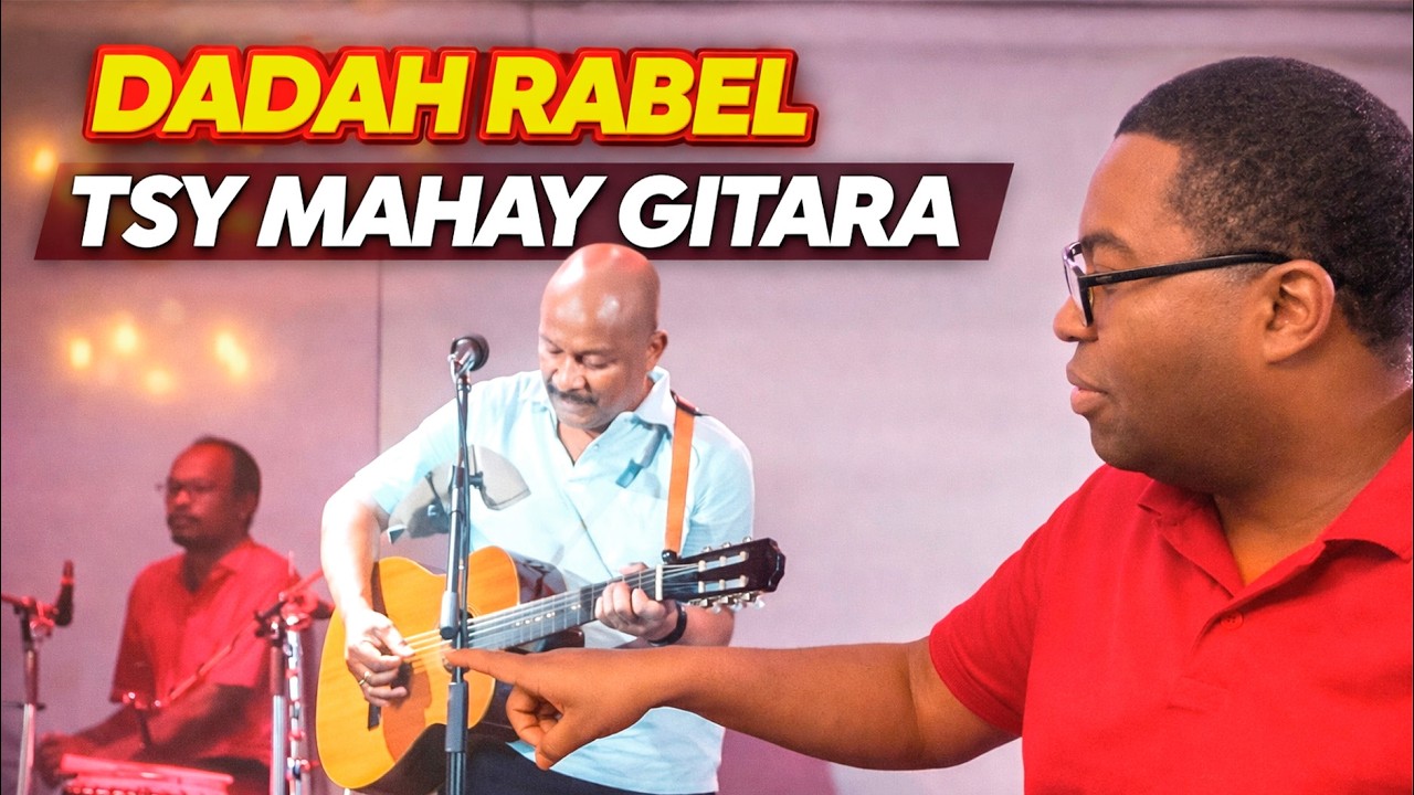 FOMBA FIJERIKO NY FITENDRIN' i DADAH RABEL GITARA ...
