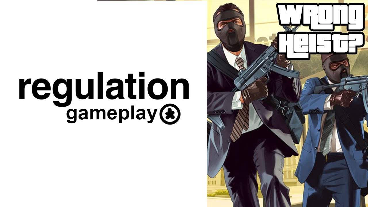 The Wrong Heist - GTA Online // Regulation Gameplay