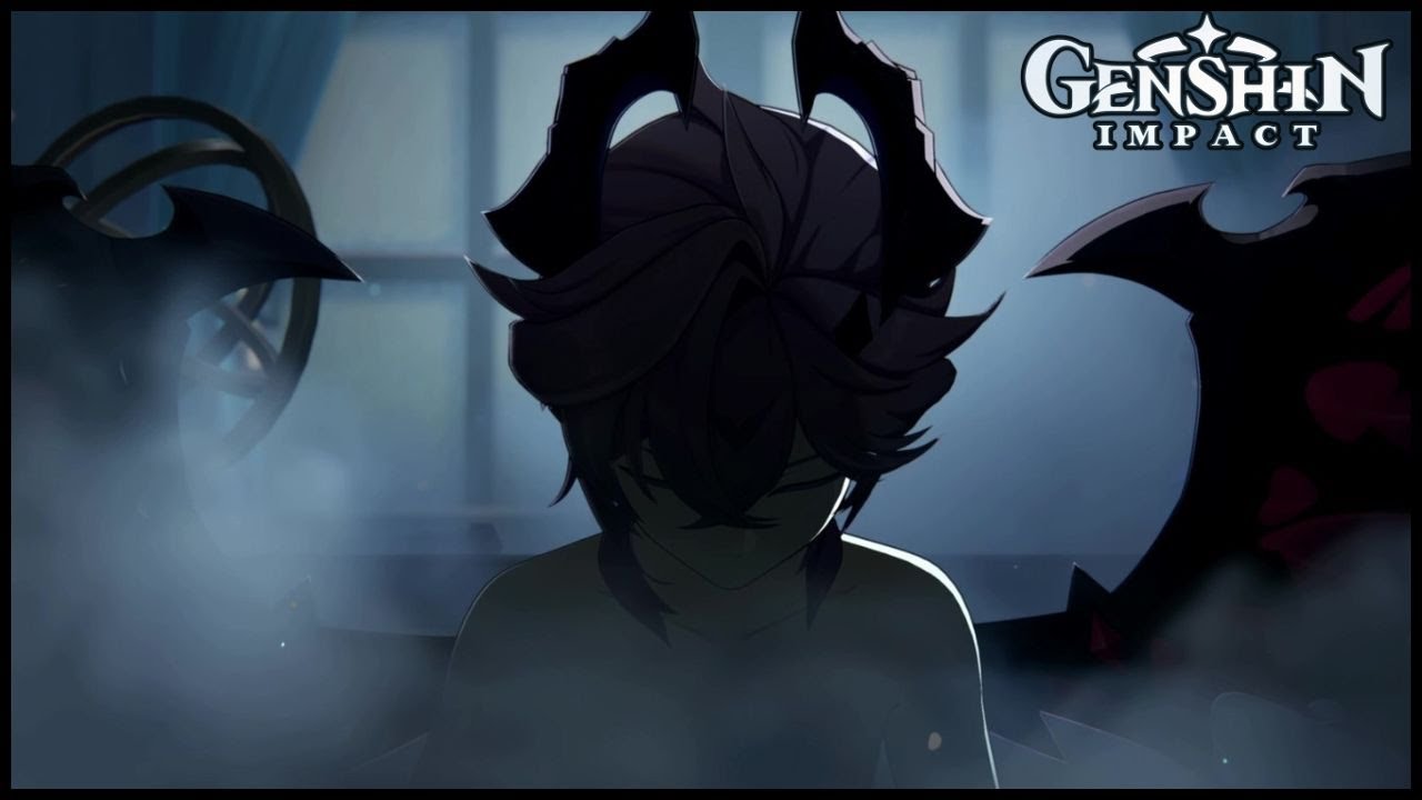 Albedo Transform Mini Durin into a Human Cutscene Animation Genshin Impact 5.6