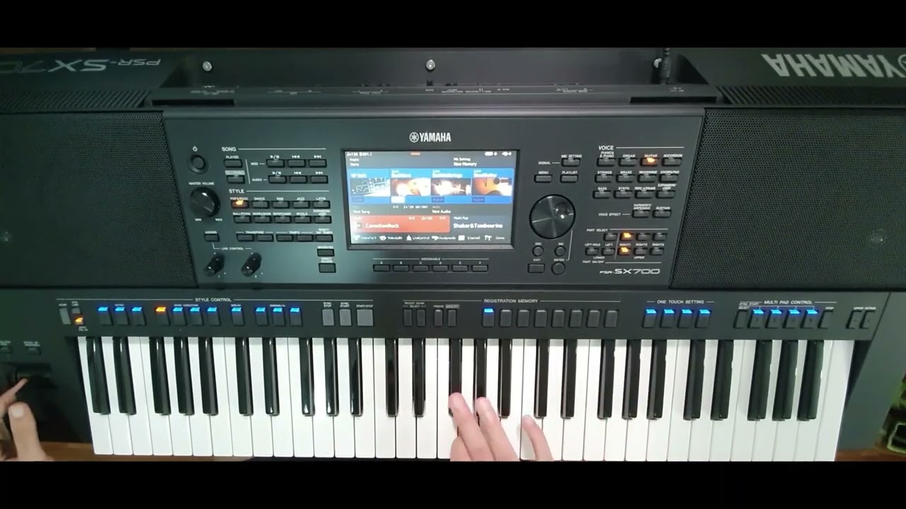 Hotel California Solo - Yamaha PSR-SX700