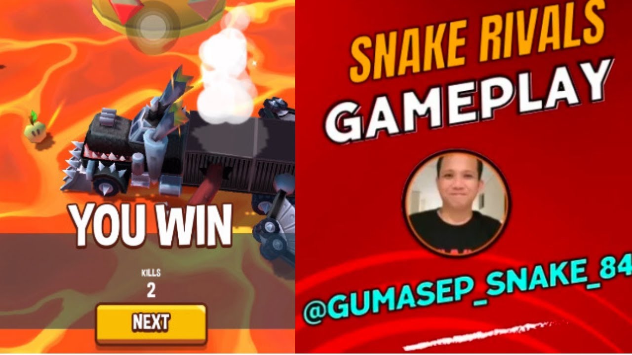 Snake Rivals - mod apk - Gameplay - Part 559
