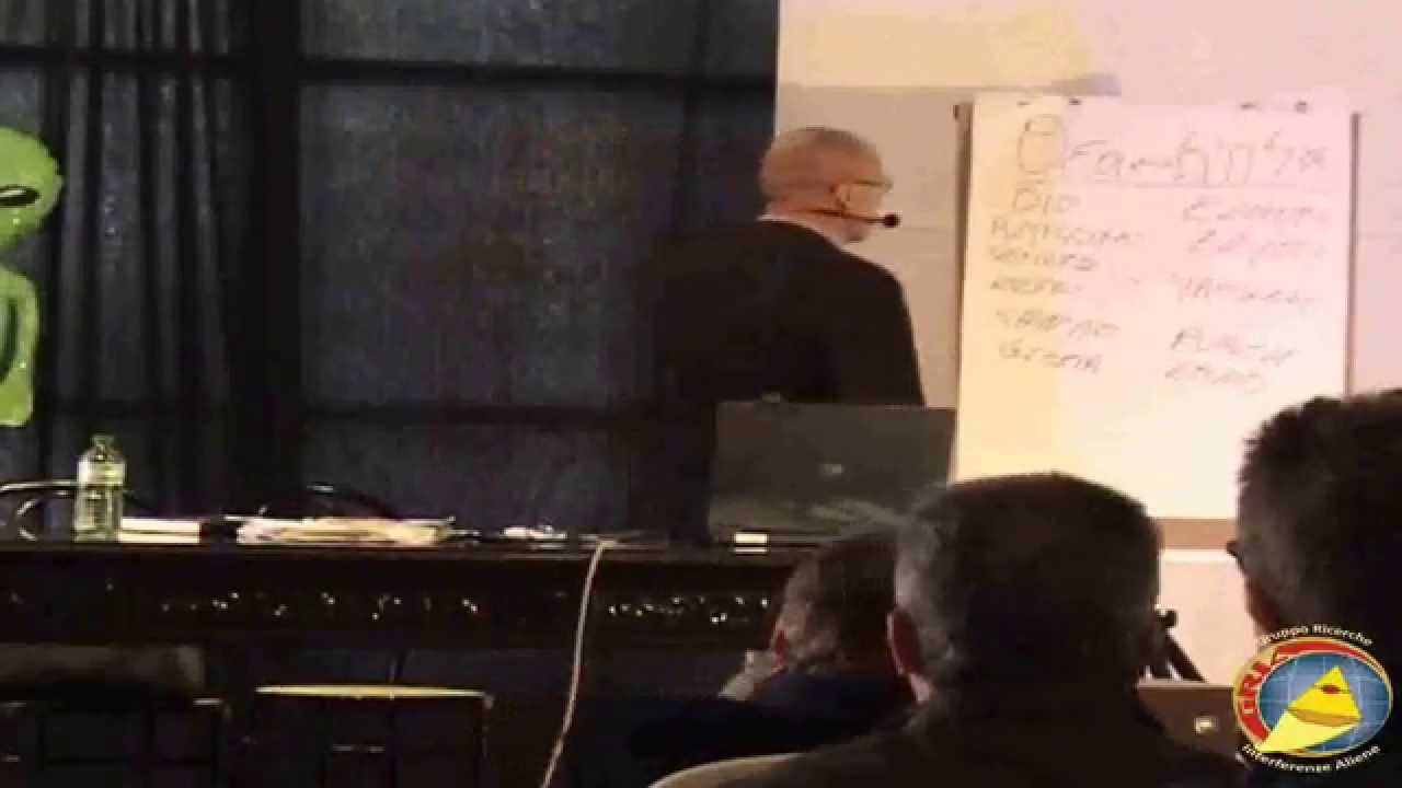 Ufo e Alieni - Contatti con altre dimensioni Mauro Biglino Savona 28 Marzo 2015