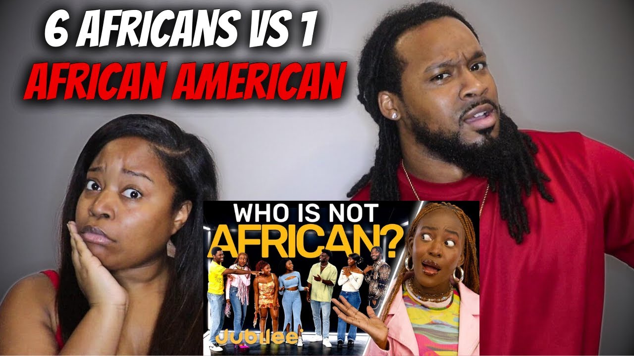 WHO IS NOT AFRICAN?! African American Couple Reacts 