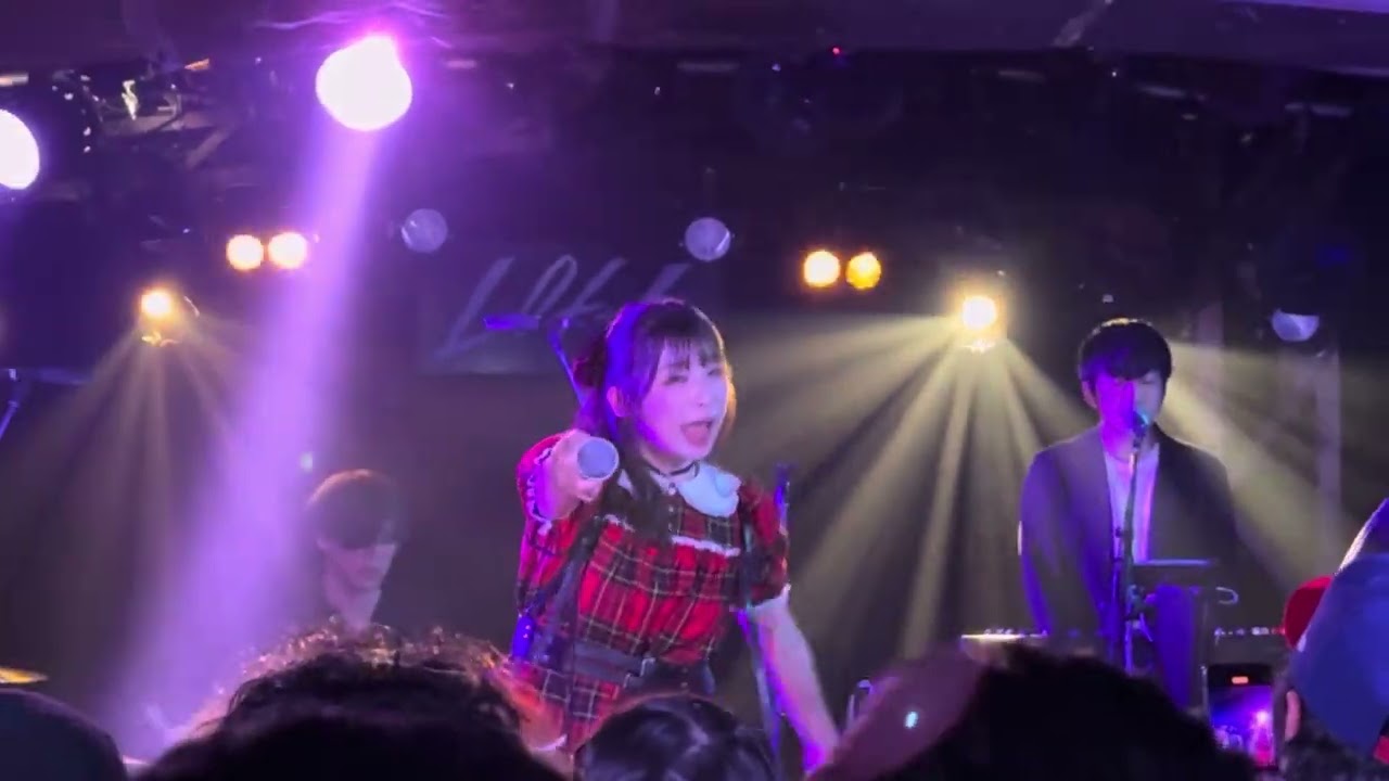 巫まろ - Over The Party (2024.01.01@新宿LOFT)