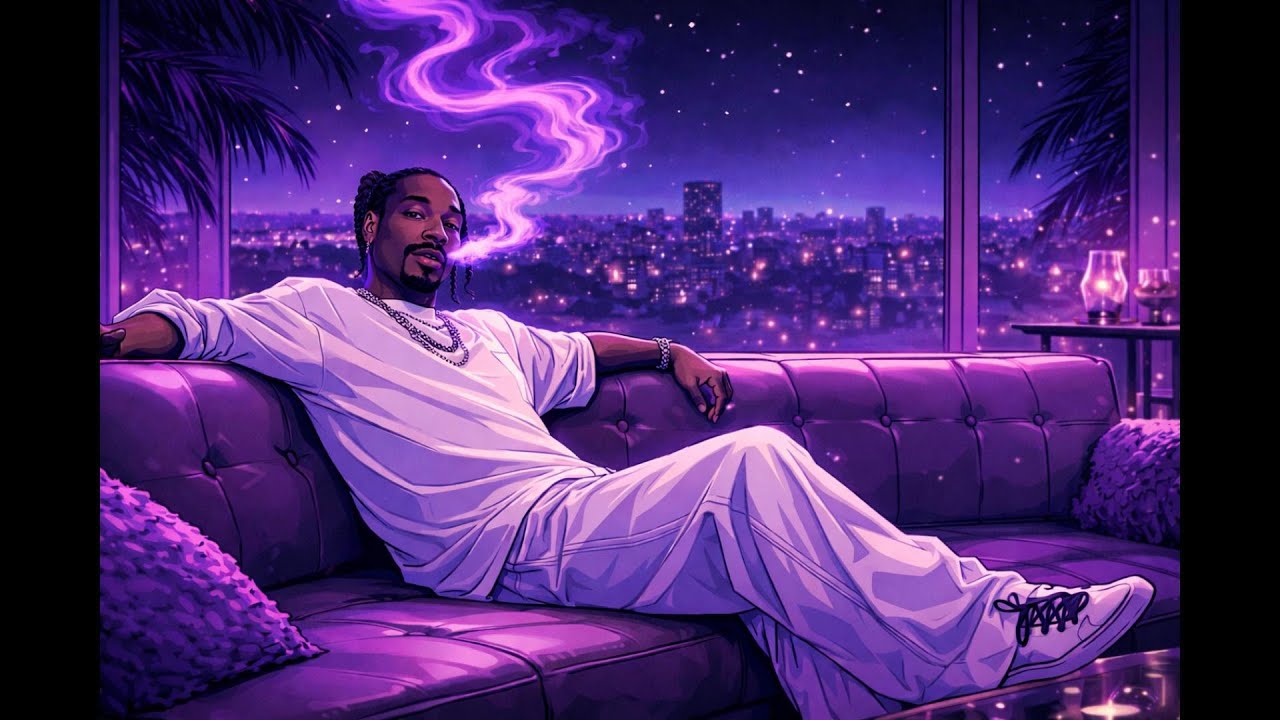 Late Night West Coast Ride | Smooth Chill Rap & G-Funk Beats