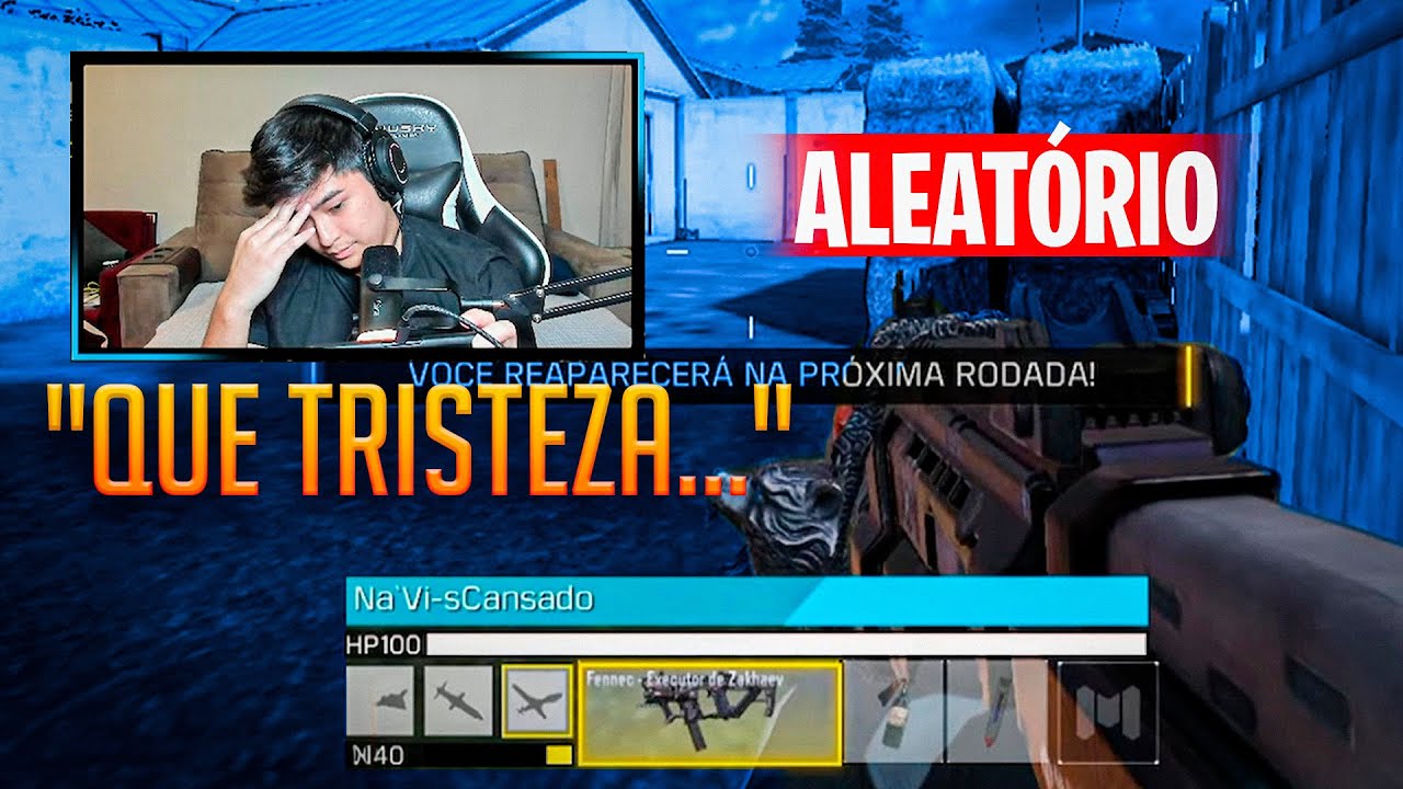 ALEATÓRIOS DO LOCALIZAR E DESTRUIR KKKKKKKKKKKKK