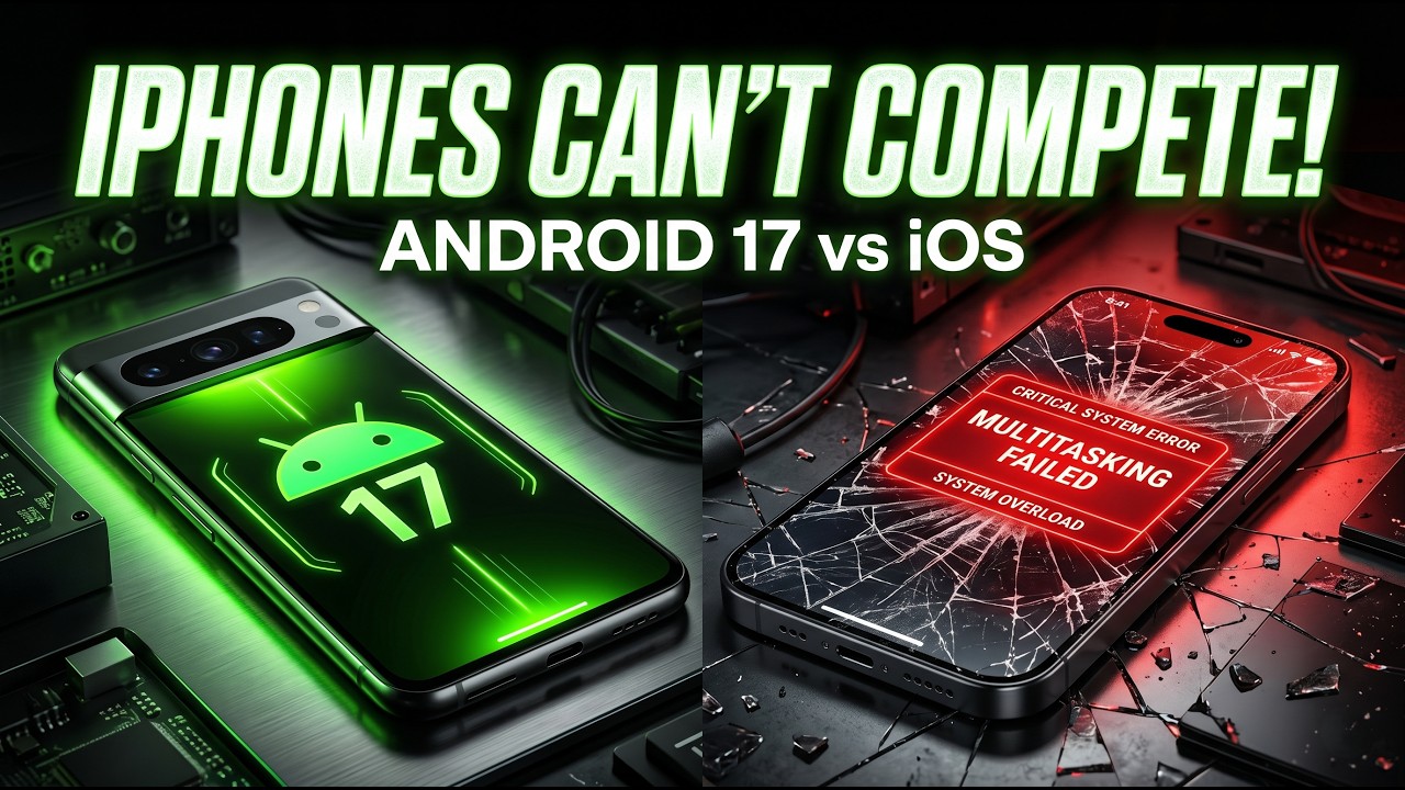 Android 17 Just Ruined iPhones