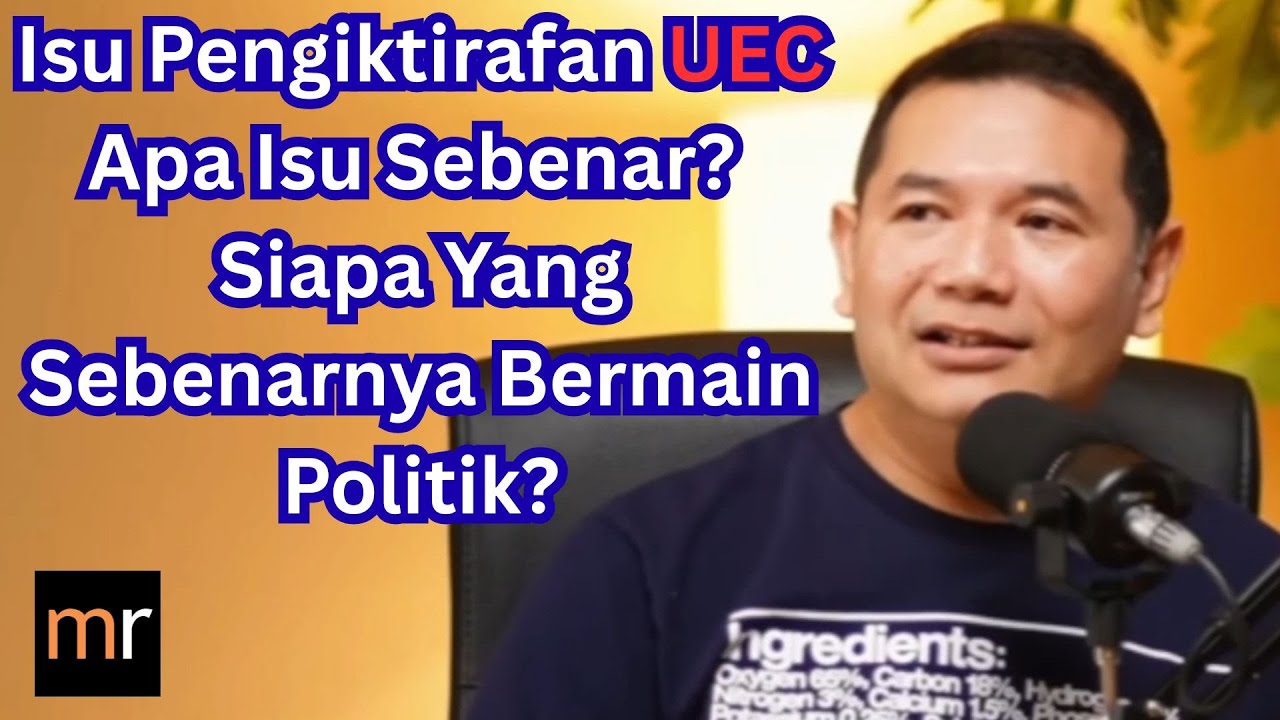 (Terkini) Rafizi Ramli: Isu Pengiktirafan UEC, Apa Isu Sebenar?