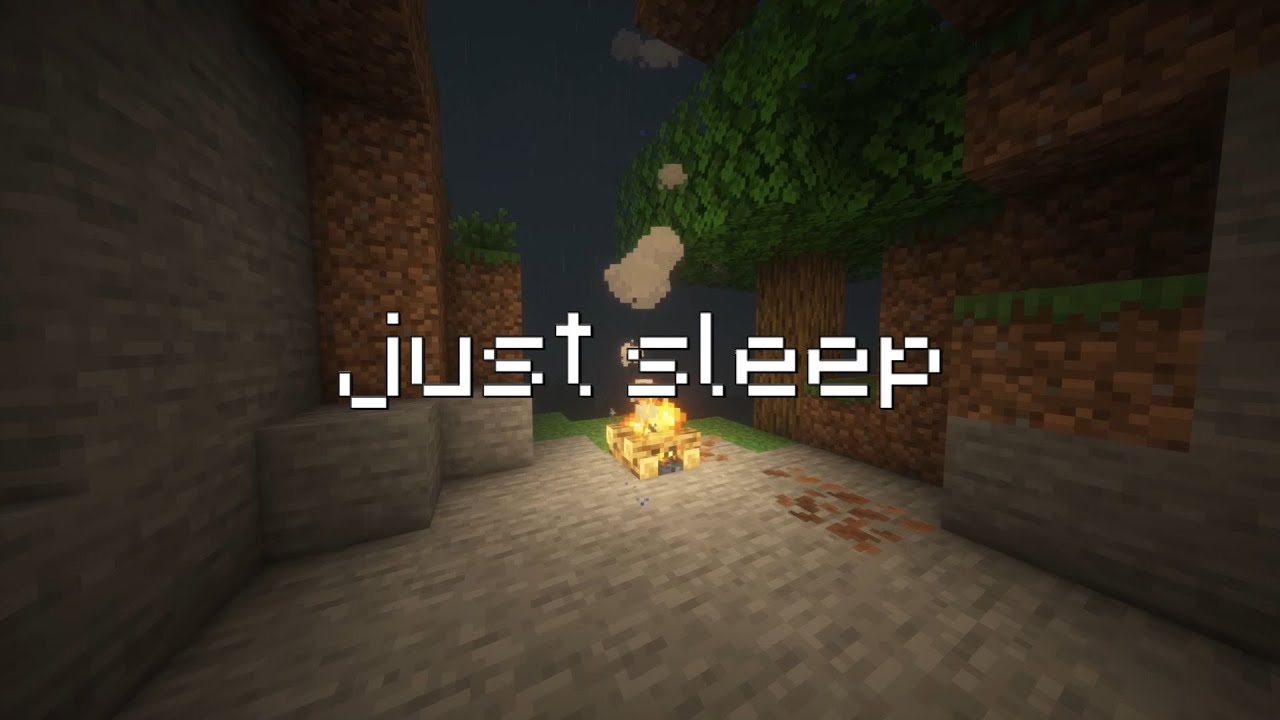 pov: it’s 2am and you can’t sleep... (minecraft ambience w/ c418 music & soft rain)