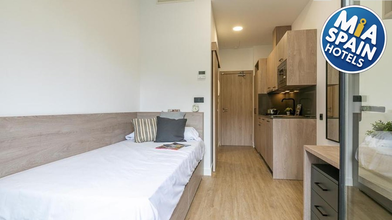 Micampus Madrid Sinesio Delgado Student Residence | Madrid, Spain | Hotel Review 🏨