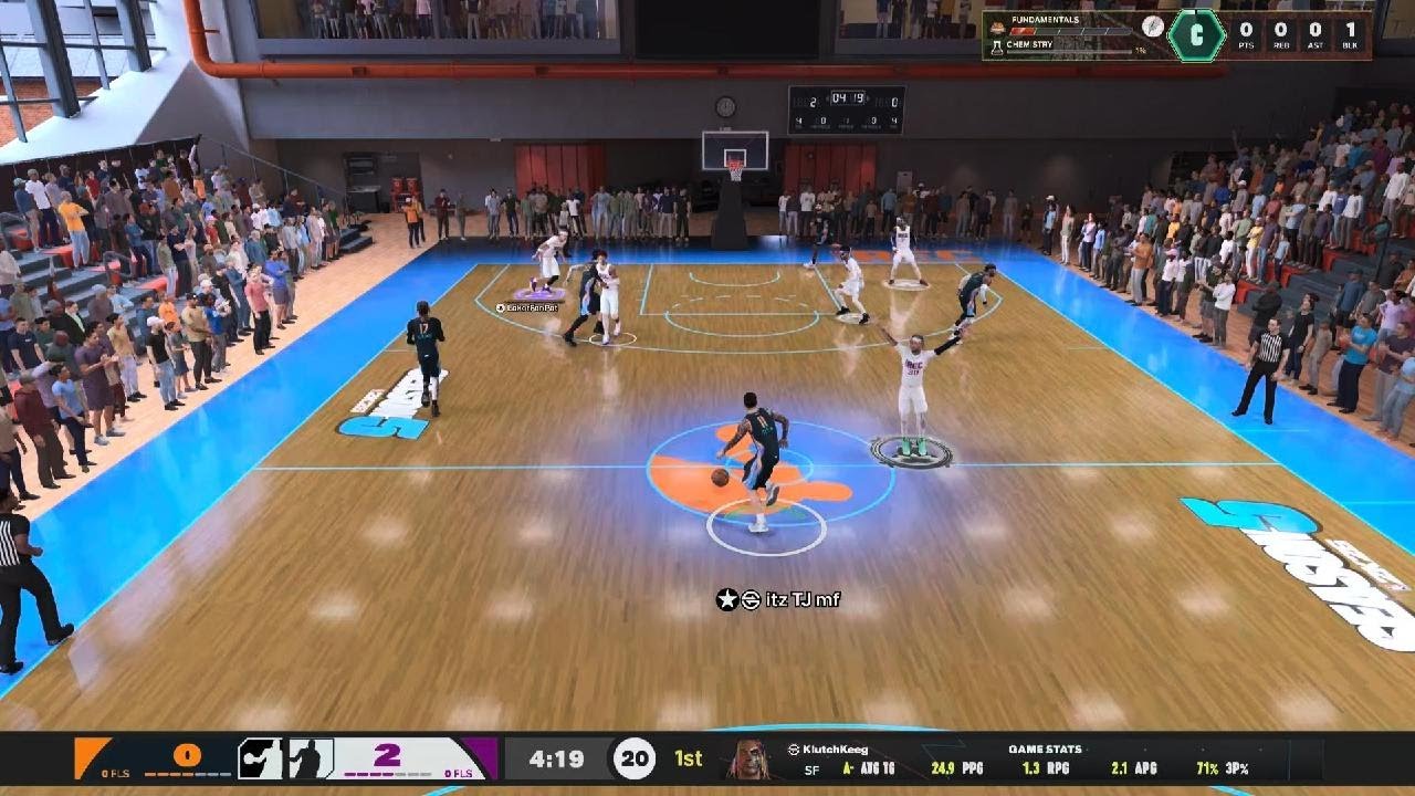 NBA 2K26_rec 13. On my 7'4 build