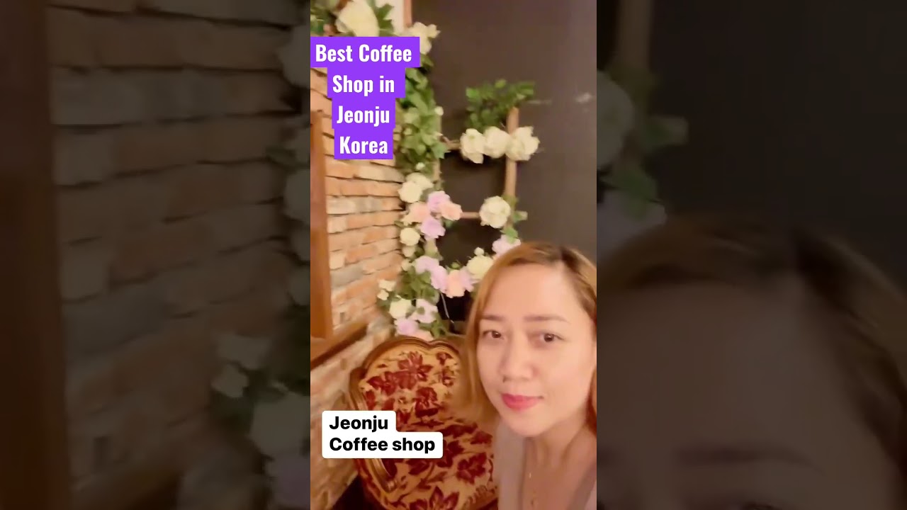 Cafe Hopping in Jeonju korea  