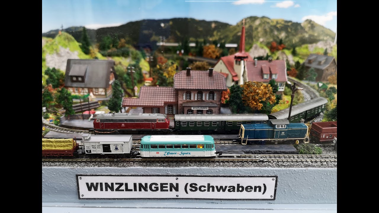 Winzlingen DCC, Spur Z digital