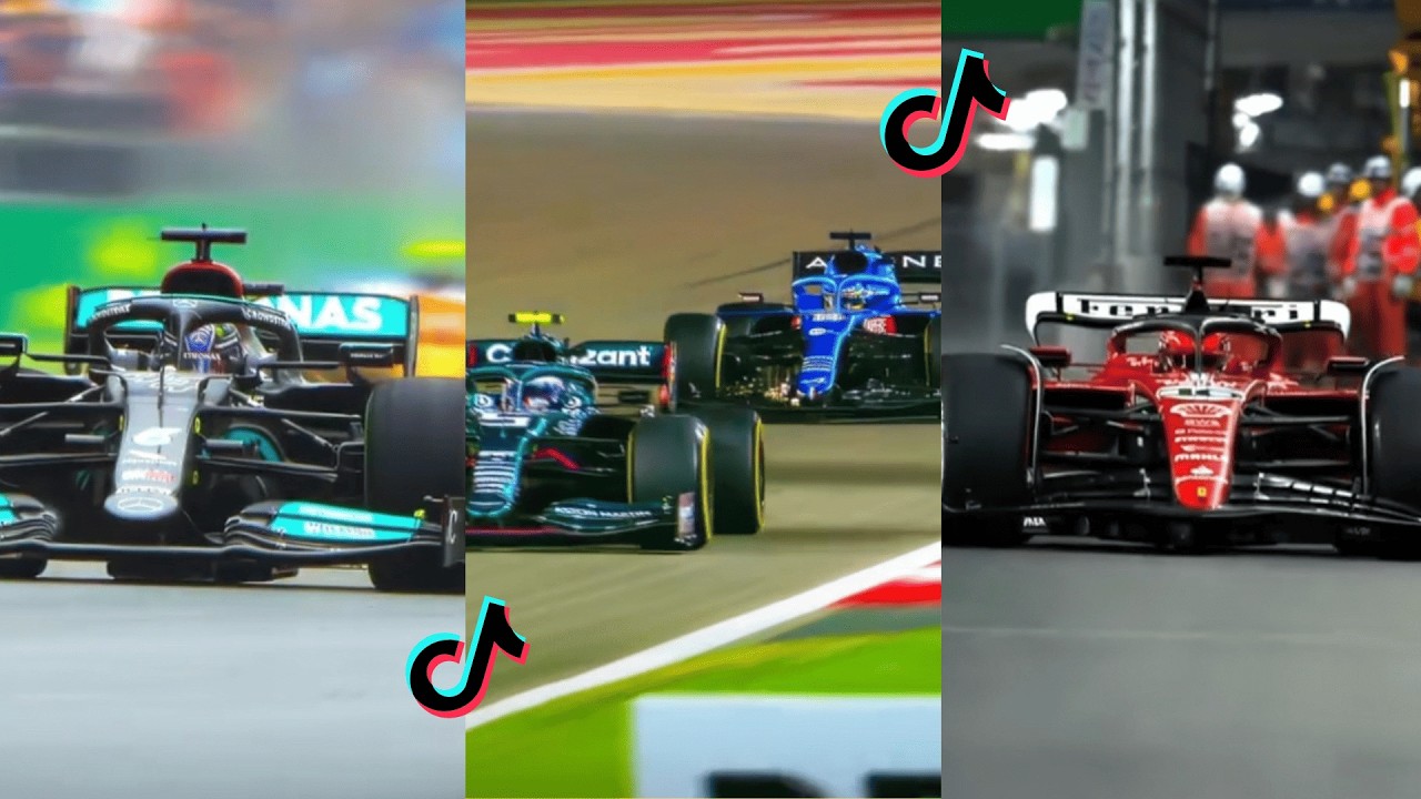F1 Edit Compilation #1