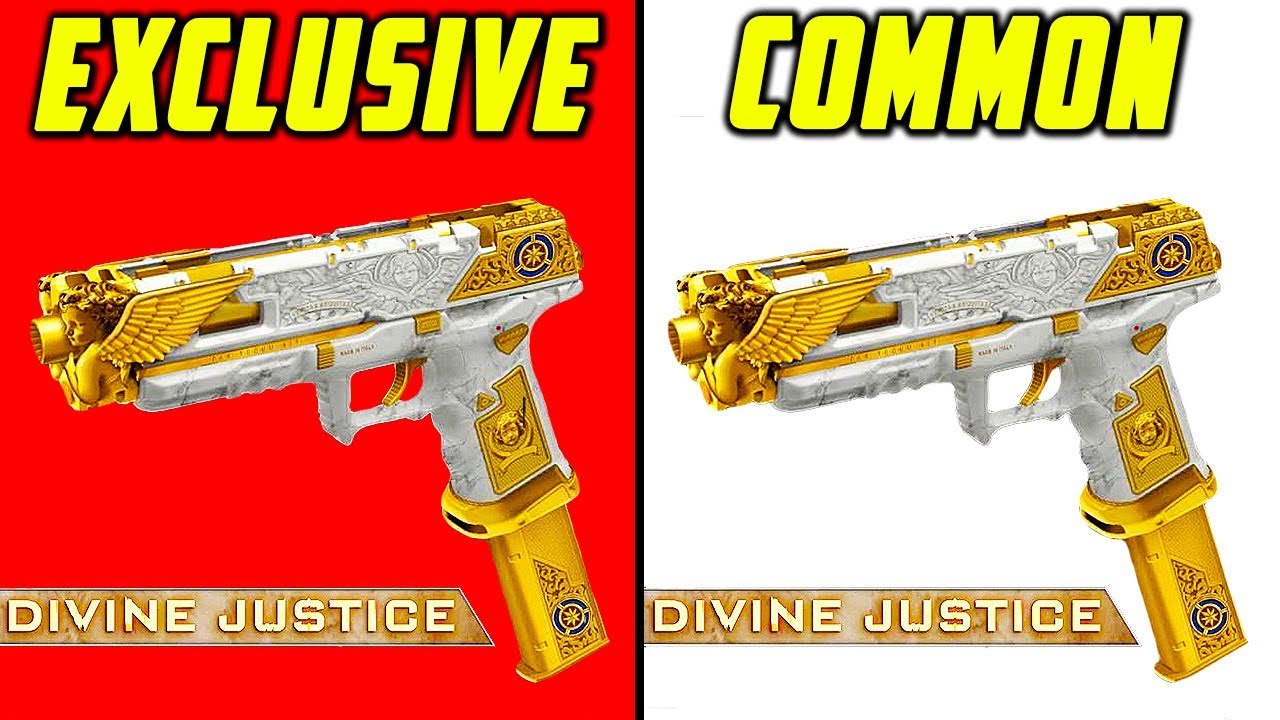 The Truth About Black Ops 4 WEAPON VARIANTS