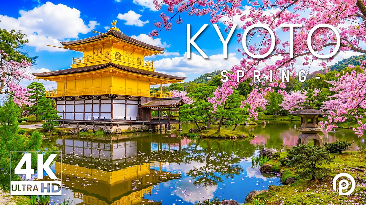 Kyoto, Japan in Spring 4K &ndash; Exploring the Most Beautiful Spring Colors in Japan&rsquo;s Ancient Capital