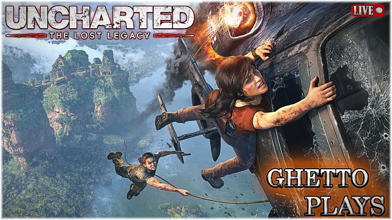 🔴 The Baddest Team Up in History🔸Uncharted The Lost Legacy