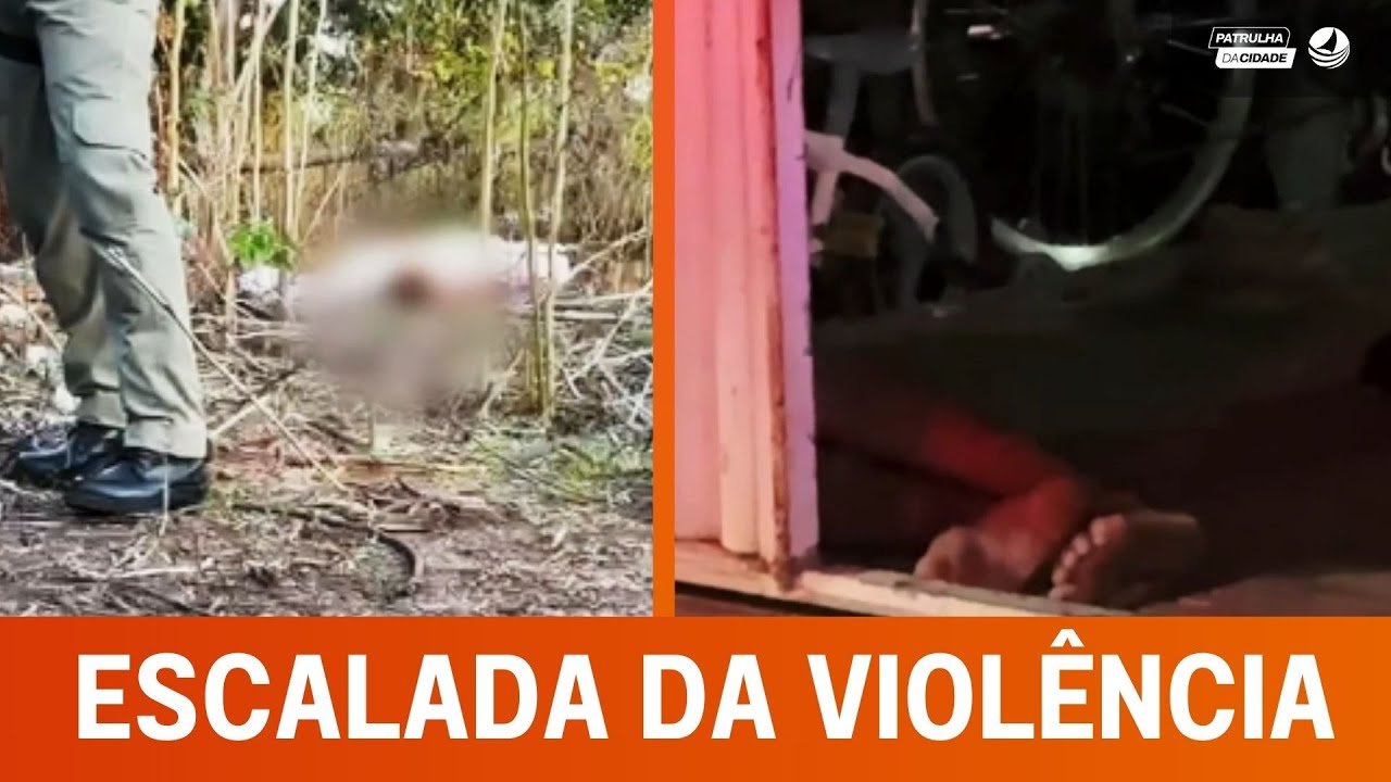 Onda de CRIM3 e violência gera medo em São José de Mipibu