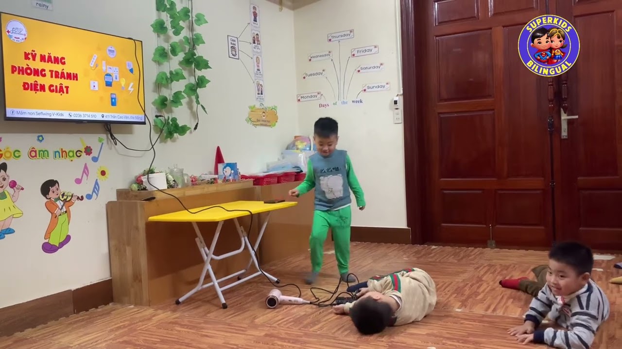 Kỹ năng phòng chống điện giật