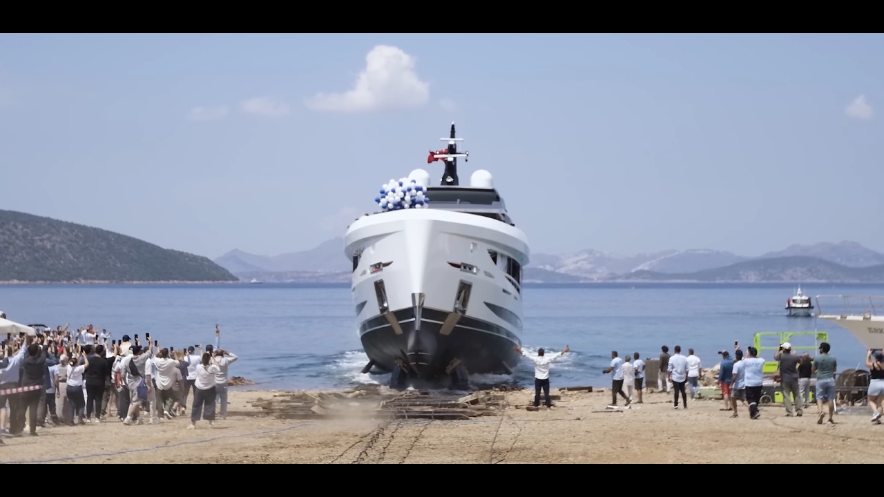 Legasea Launching Animation