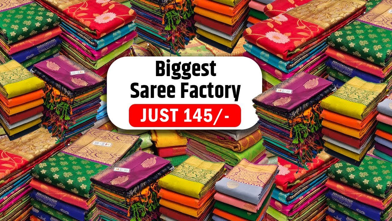 😲 ಇಂದು ಈ ಸೀರೆ ಡೀಲ್ ಪಡೆಯಿರಿ! | saree manufacturer | saree wholesale market #saree #sarees #silksaree