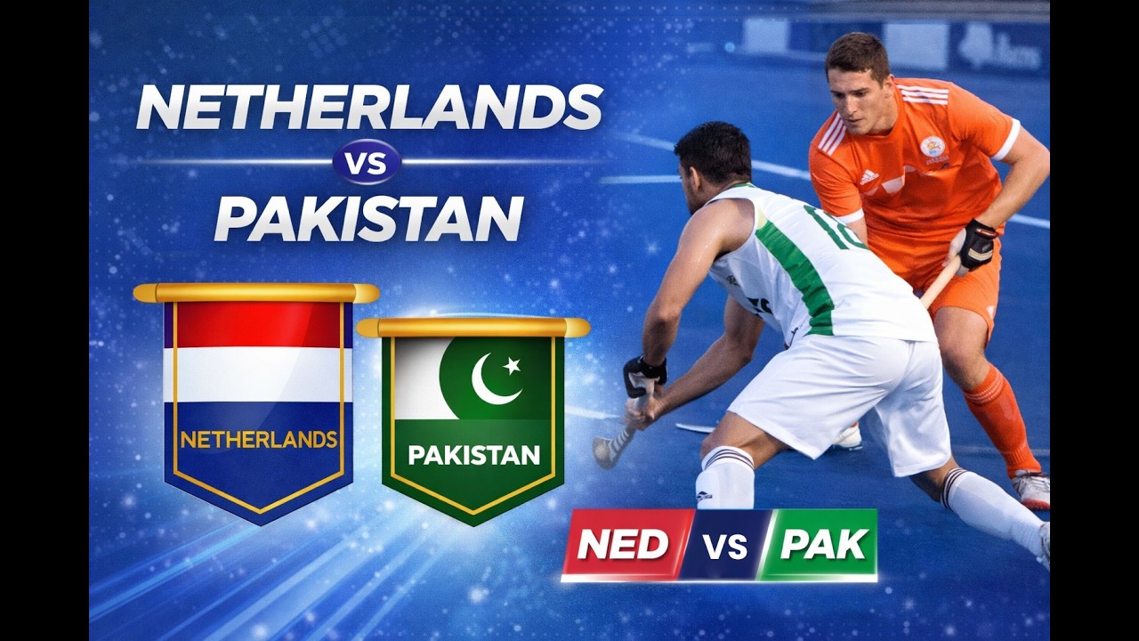 NETHERLANDS VS PAKISTAN