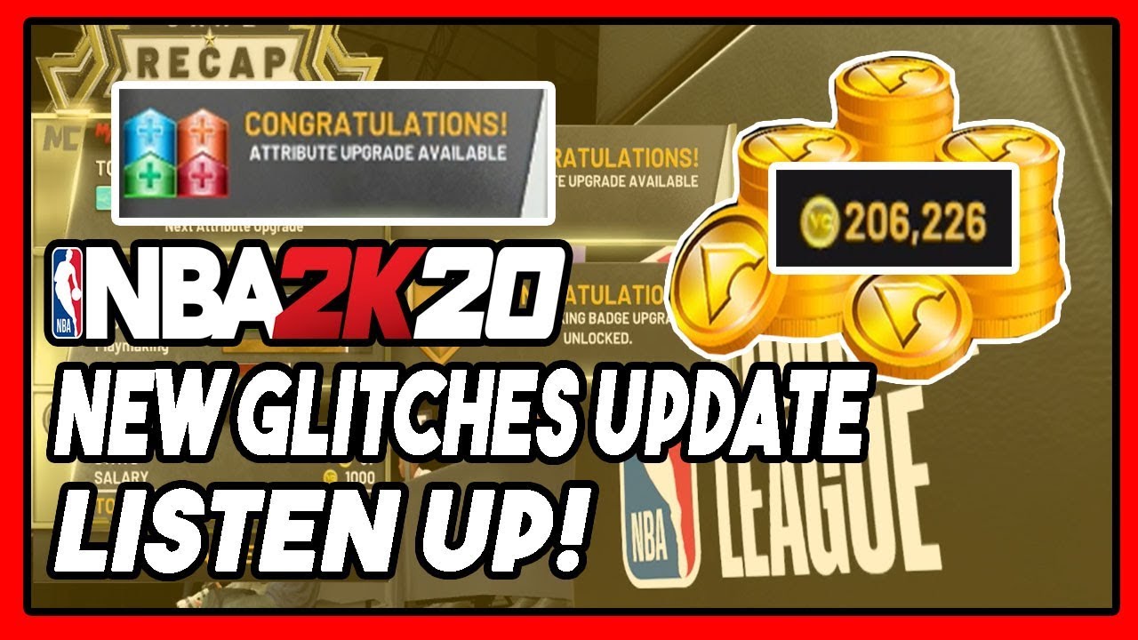 NBA 2K20 *WORKING ON* NEW UNLIMITED VC GLITCH AND BADGE GLITCH! DENSKI UPDATE!