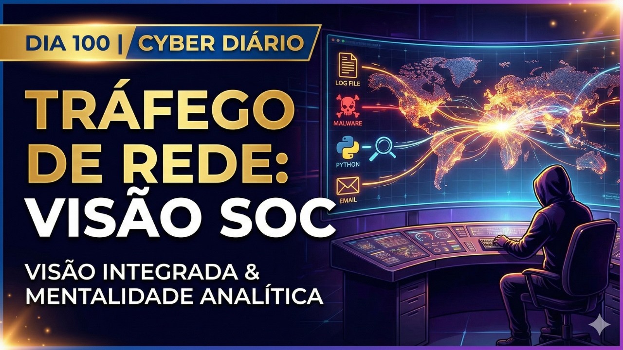 Tráfego de Rede  Visão SOC