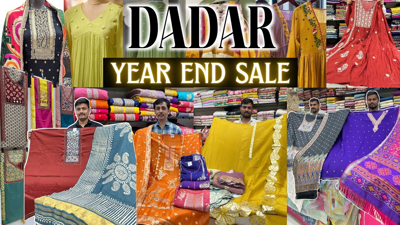 DADAR YEAR END SALE | Shantidoot Market Dadar | Dadar Street Shopping | Cheapest Market in Mumbai
