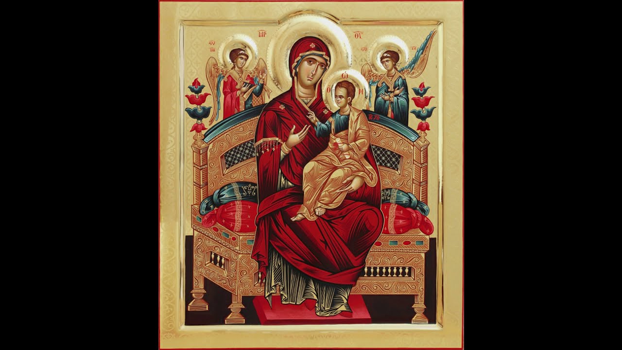 Grupul Psaltic MARTYRIA - Paraclisul Maicii Domnului