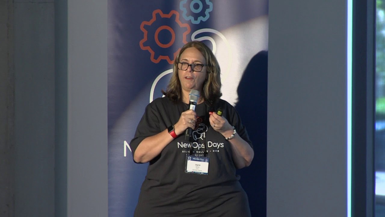 Jayne Groll: New Skills for NewOps - NewOps Days Silicon Valley