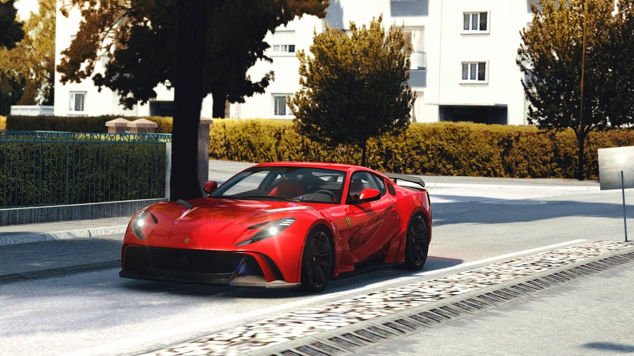 LOUD CARS LEAVING CAR SHOW| 812 N-LARGO, 765LT, STO AND MORE |CAR AND SOUND MODS | ASSETTO CORSA