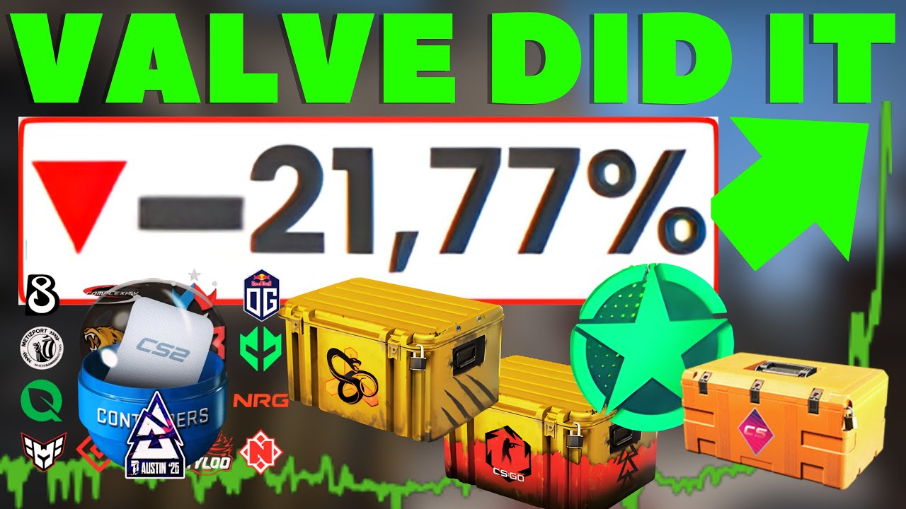 Valve&rsquo;s Current Update Impact For CS2 Investing